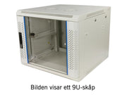 TOTEN System Z - 9U - Wall Mount Rack Cabinet