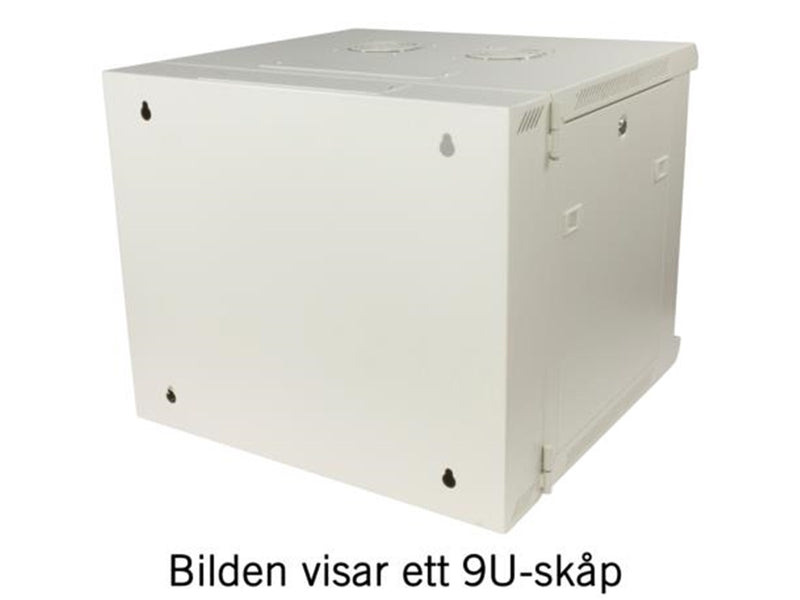 TOTEN System Z - 9U - Wall Mount Rack Cabinet