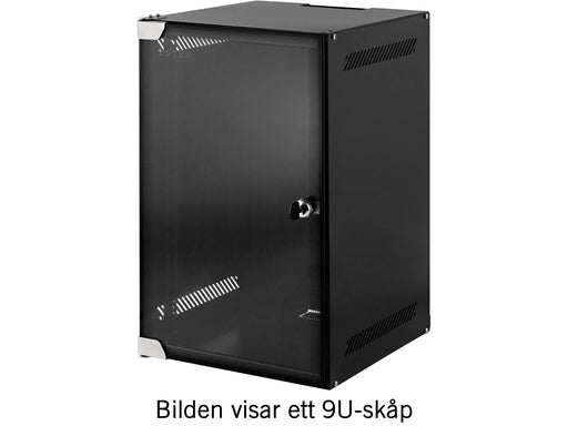 TOTEN WS.3306.9001 - 6U - Wall Mount Rack Cabinet