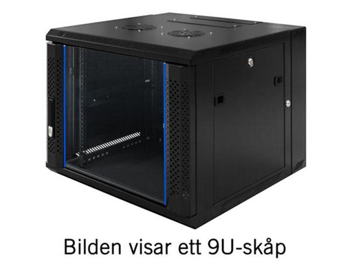 TOTEN ZS66066001 - 6U - Wall Mount Rack Cabinet