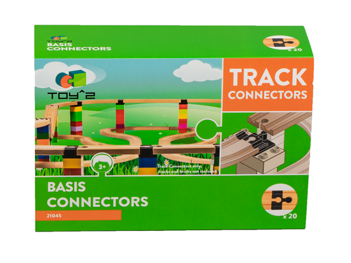 TOY2 20 Basis Connectors