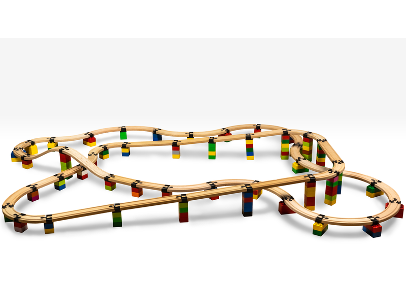 TOY2 40 Basis Connectors + Intersection
