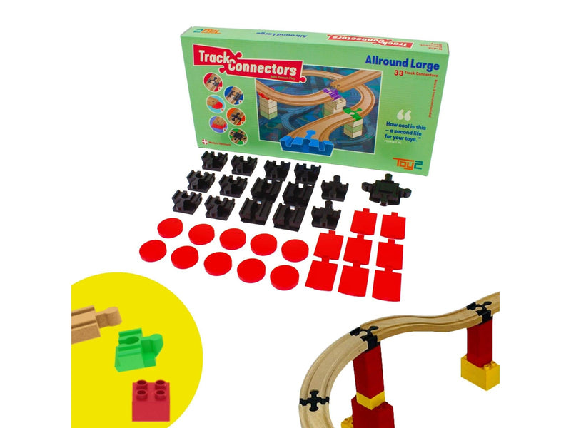 TOY2 Track Connector - Allround Large