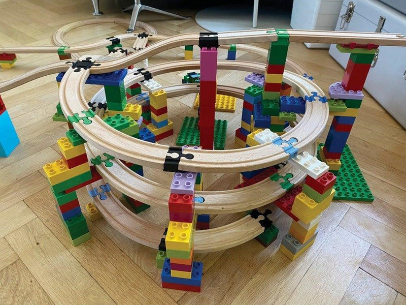 TOY2 Track Connector - Builder Set