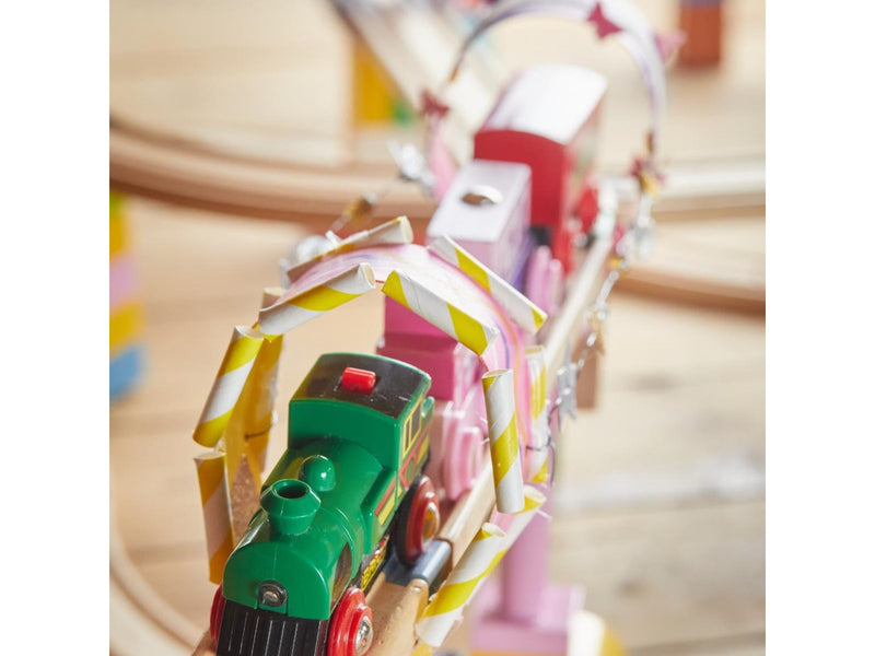 TOY2 Track Connector - Engineer Set incl. Slopes & Arches