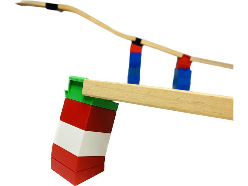 TOY2 Track Connector - Engineer Set incl. Slopes & Arches