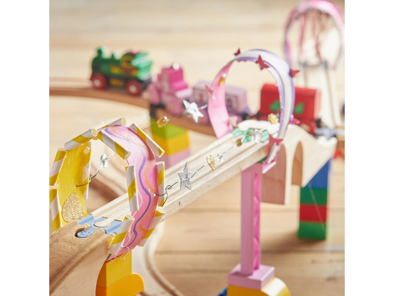 TOY2 Track Connector - Engineer Set incl. Slopes & Arches