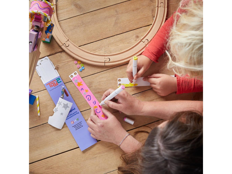 TOY2 Track Connector - Engineer Set incl. Slopes & Arches