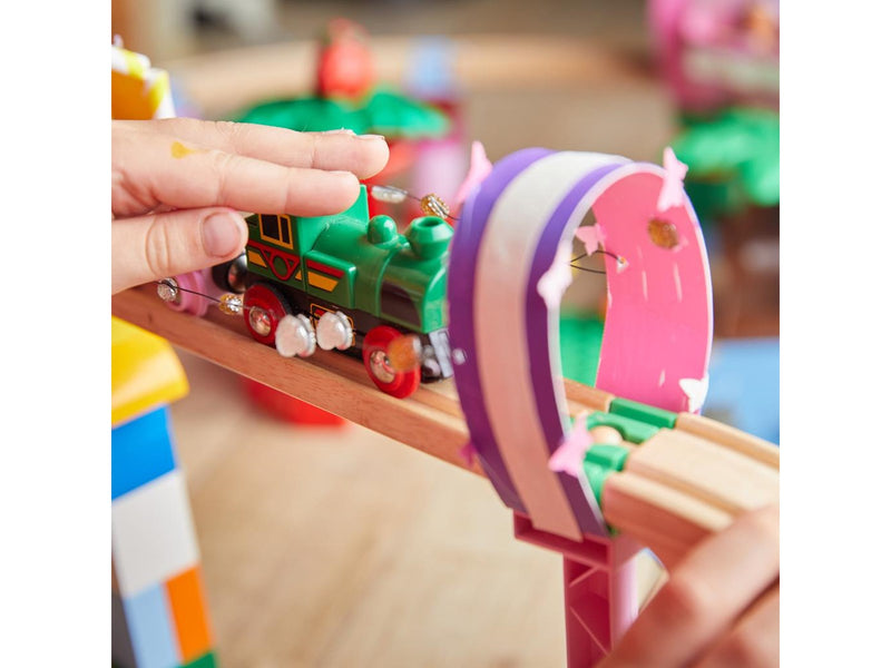 TOY2 Track Connector - Engineer Set incl. Slopes & Arches
