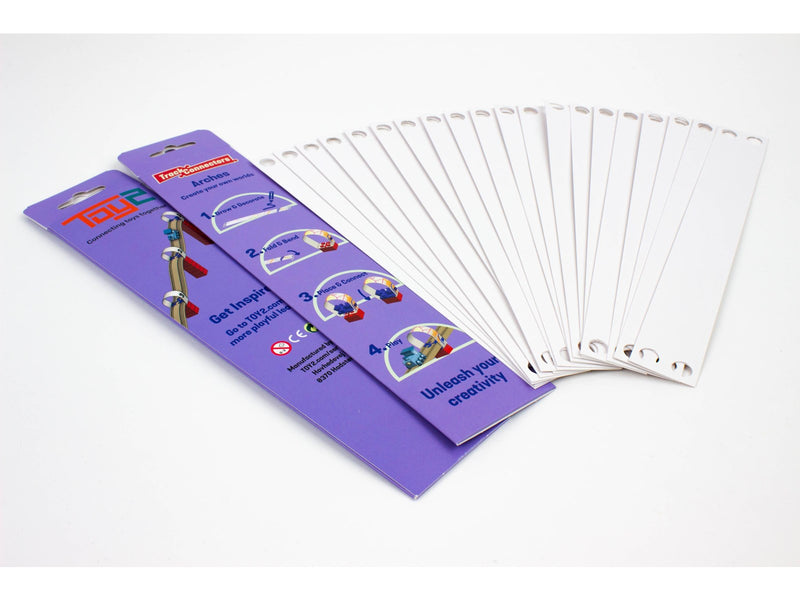 TOY2 Track Connector - Engineer Set incl. Slopes & Arches