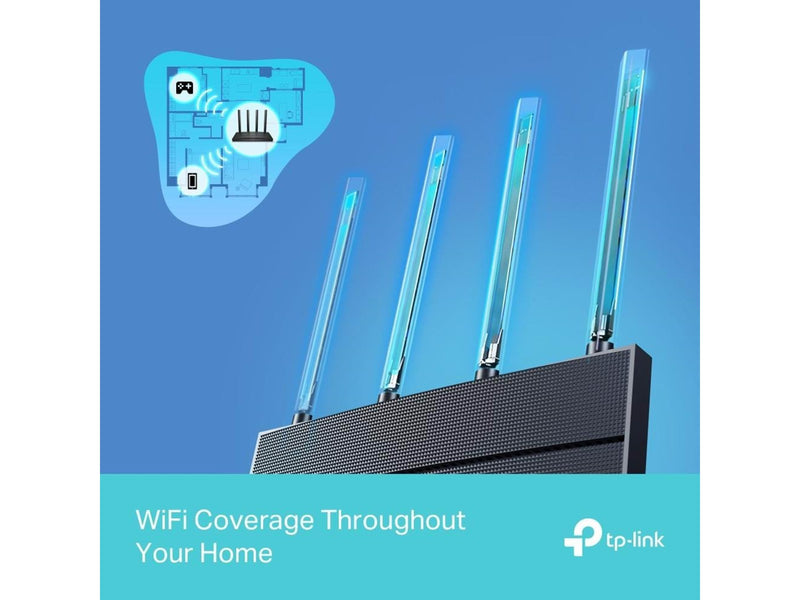 TP-Link Archer AX12 AX1500 Wi-Fi 6 Router - Wireless router Wi-Fi 6