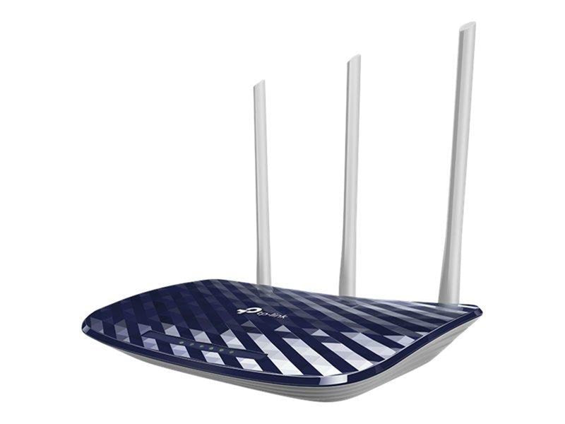TP-Link Archer C20 AC750 Wireless Dual Band Router - Wireless router Wi-Fi 5