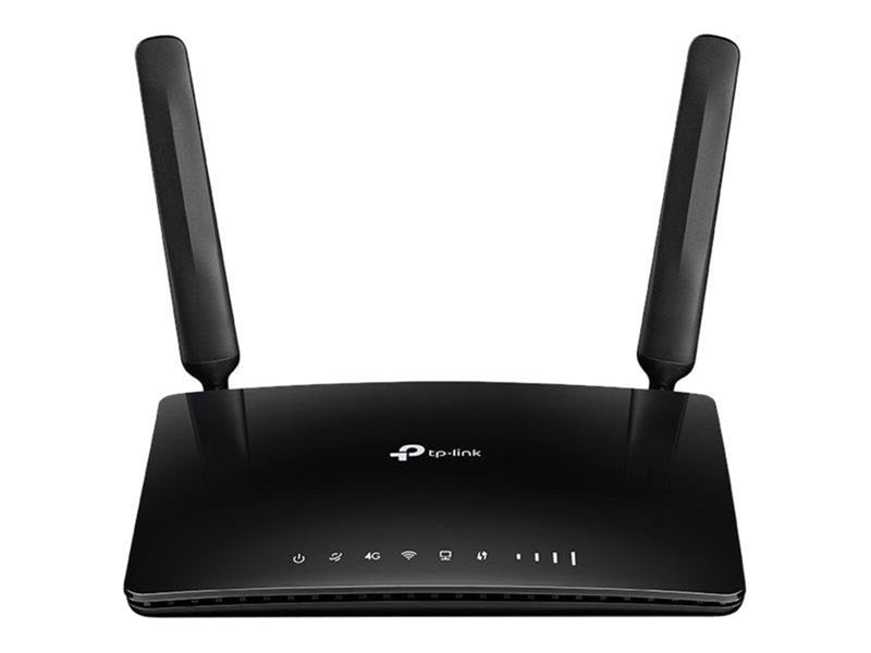 TP-Link Archer MR200 AC750 Wireless Dual Band 4G LTE Router - 4G Wi-Fi 5