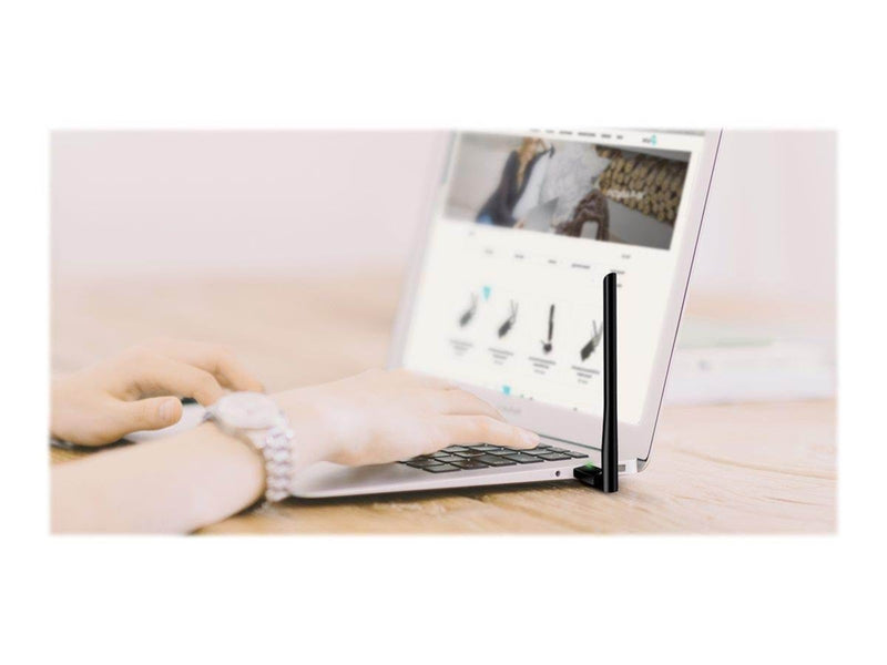 TP-Link Archer T600U Plus AC600 High Gain Wireless Dual Band USB Adapter