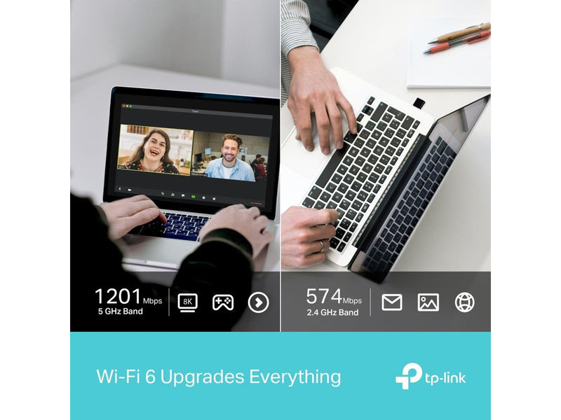 TP-Link Archer TX20U Nano AX1800 Nano Wi-Fi 6 Wireless USB Adapter