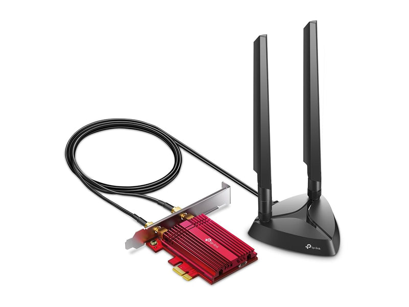 TP-Link Archer TXE75E AXE5400 Wi-Fi 6E Bluetooth 5.2 PCIe Adapter