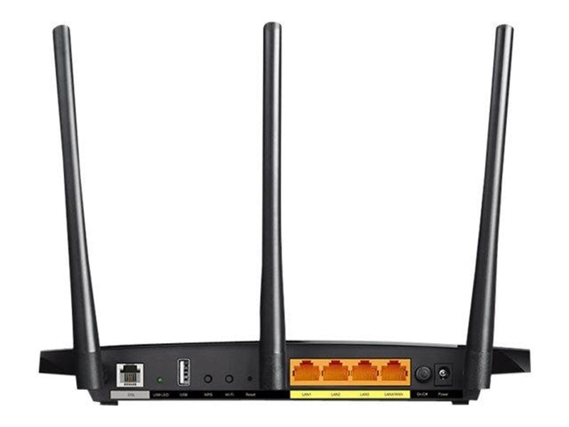 TP-Link Archer VR400 AC1200 Wireless VDSL/ADSL Modem Router - Wireless router Wi-Fi 5