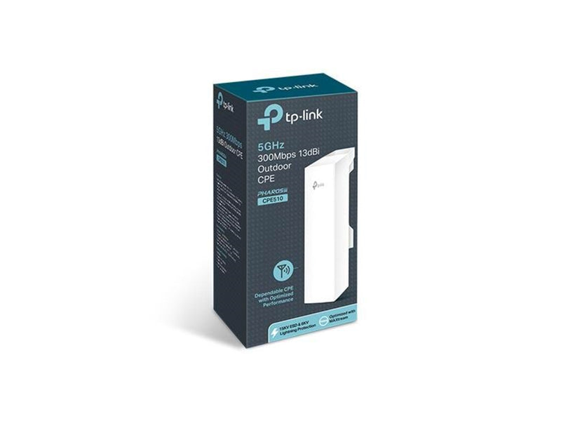 TP-Link CPE510 5GHz 300Mbps 13dBi Outdoor CPE