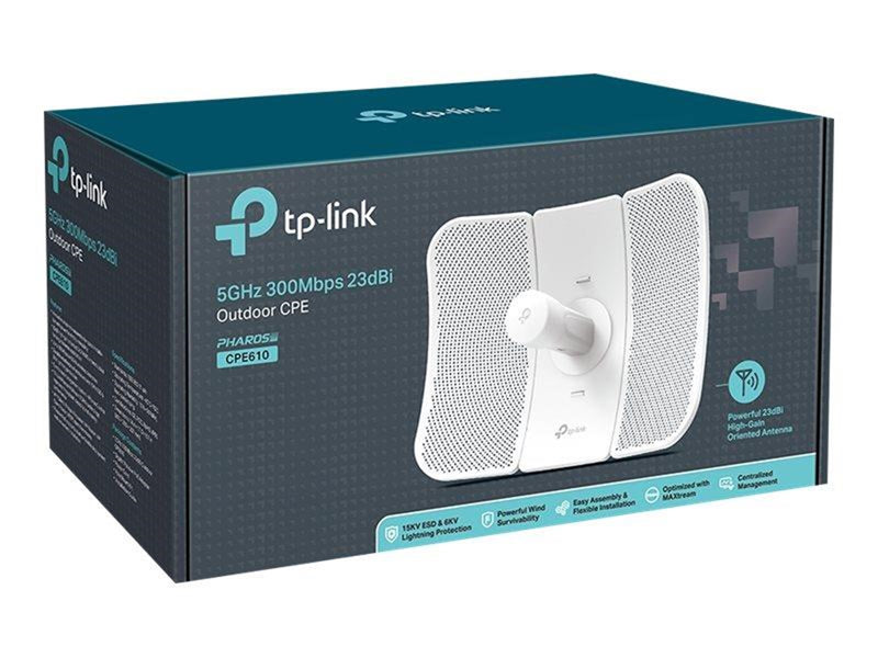 TP-Link CPE610 - radio access point - Wi-Fi