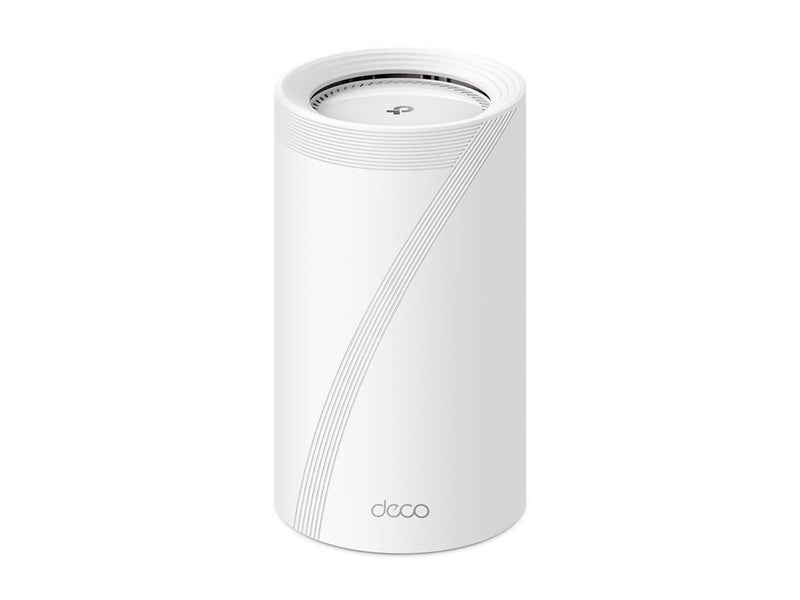 TP-Link DECO BE85 BE19000 Tri-Band Whole Home Mesh (1-Pack) - Mesh router 802.11a/b/g/n/ac/ax/be (Wi-Fi 7)