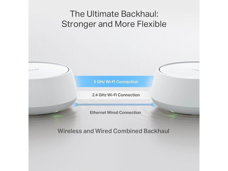 TP-Link Deco BE25 (3-Pack) - Mesh router 802.11a/b/g/n/ac/ax/be (Wi-Fi 7)
