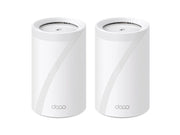 TP-Link Deco BE65 (BE9300) 2-Pack - Mesh router 802.11a/b/g/n/ac/ax/be (Wi-Fi 7)
