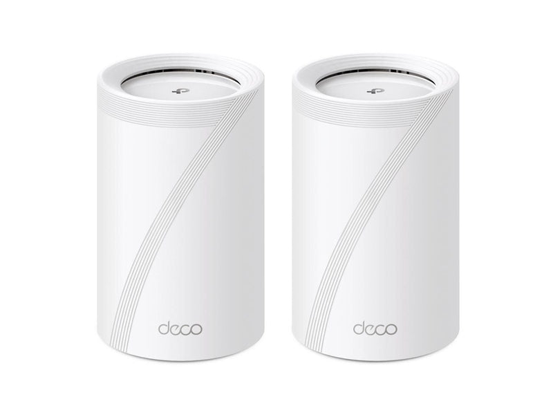 TP-Link Deco BE65 (BE9300) 2-Pack - Mesh router 802.11a/b/g/n/ac/ax/be (Wi-Fi 7)