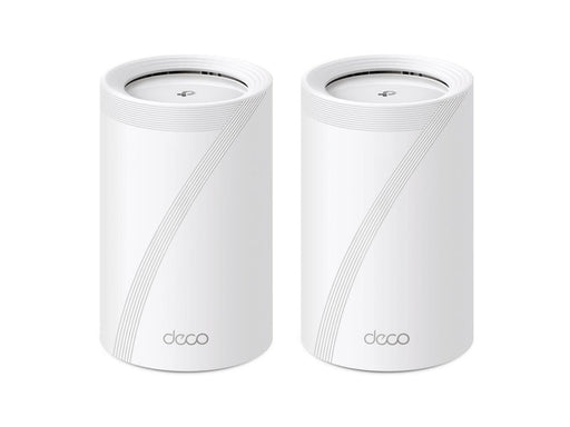 TP-Link Deco BE65 (BE9300) 2-Pack - Mesh router 802.11a/b/g/n/ac/ax/be (Wi-Fi 7)
