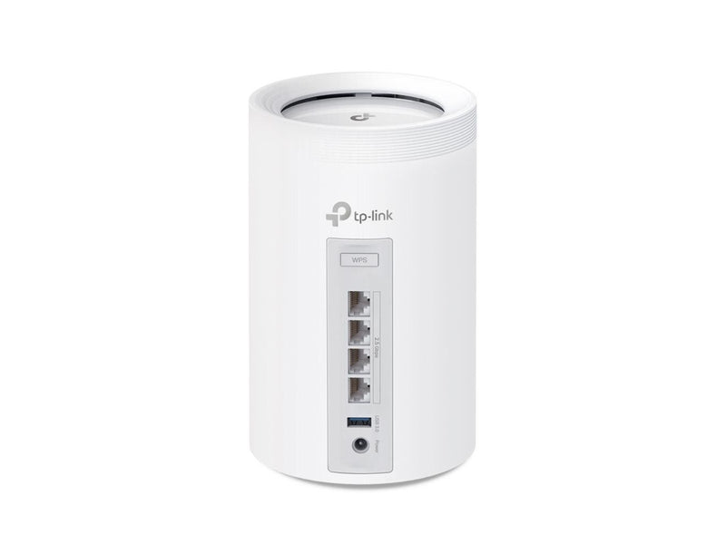TP-Link Deco BE65 (BE9300) 2-Pack - Mesh router 802.11a/b/g/n/ac/ax/be (Wi-Fi 7)