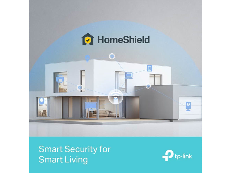 TP-Link Deco BE85 BE19000 Tri-Band Whole Home Mesh (2-Pack) - Mesh router 802.11a/b/g/n/ac/ax/be (Wi-Fi 7)