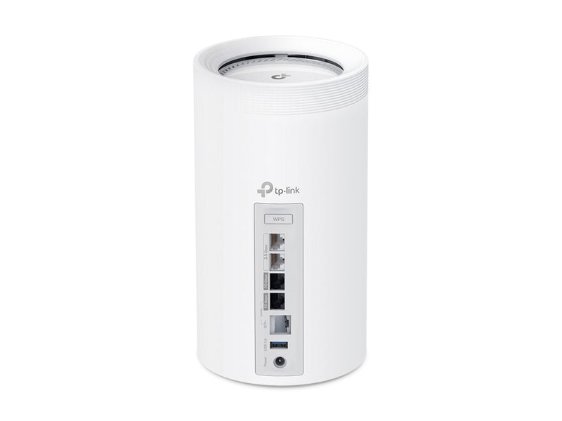 TP-Link Deco BE85 BE19000 Tri-Band Whole Home Mesh (2-Pack) - Mesh router 802.11a/b/g/n/ac/ax/be (Wi-Fi 7)