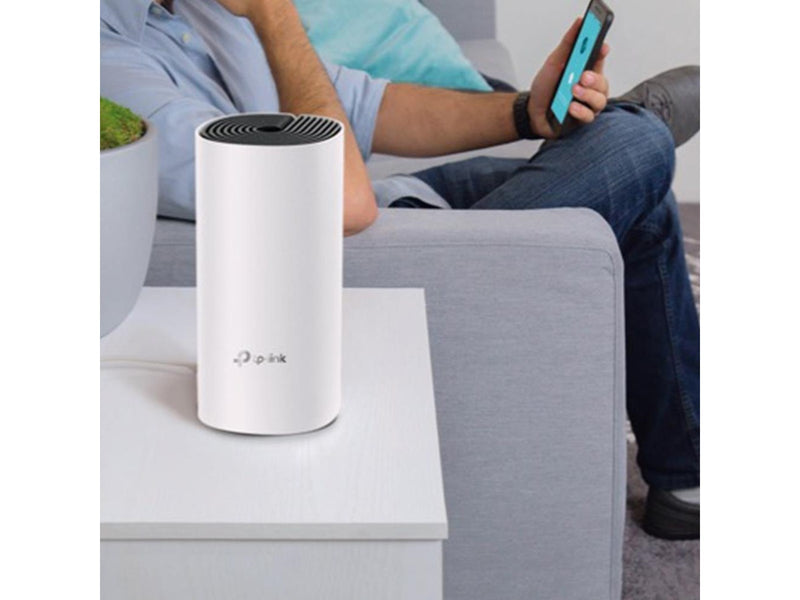 TP-Link Deco M4 (1-pack) AC1200 Whole Home Mesh Wi-Fi System - Mesh router Wi-Fi 5