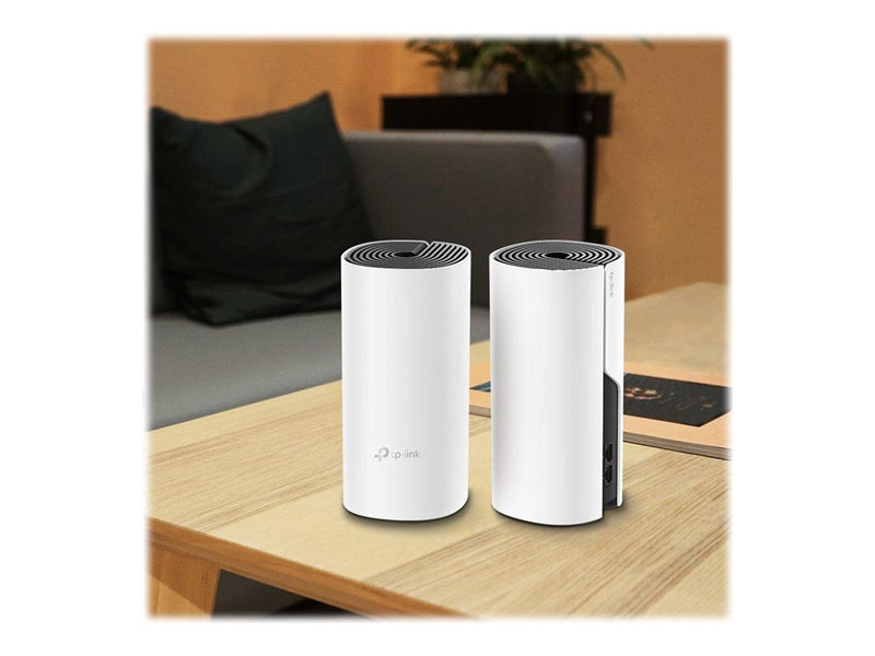 TP-Link Deco M4 (2-pack) AC1200 Whole Home Mesh Wi-Fi System - Mesh router Wi-Fi 5