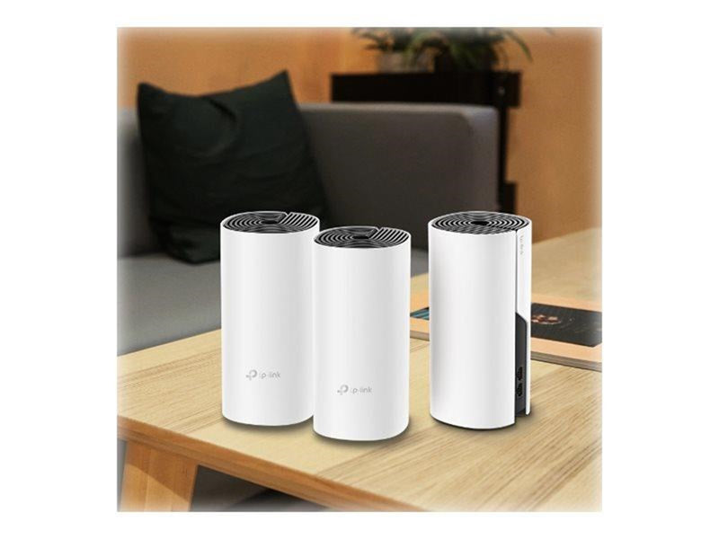 TP-Link Deco M4 (3-pack) AC1200 - Mesh router Wi-Fi 5