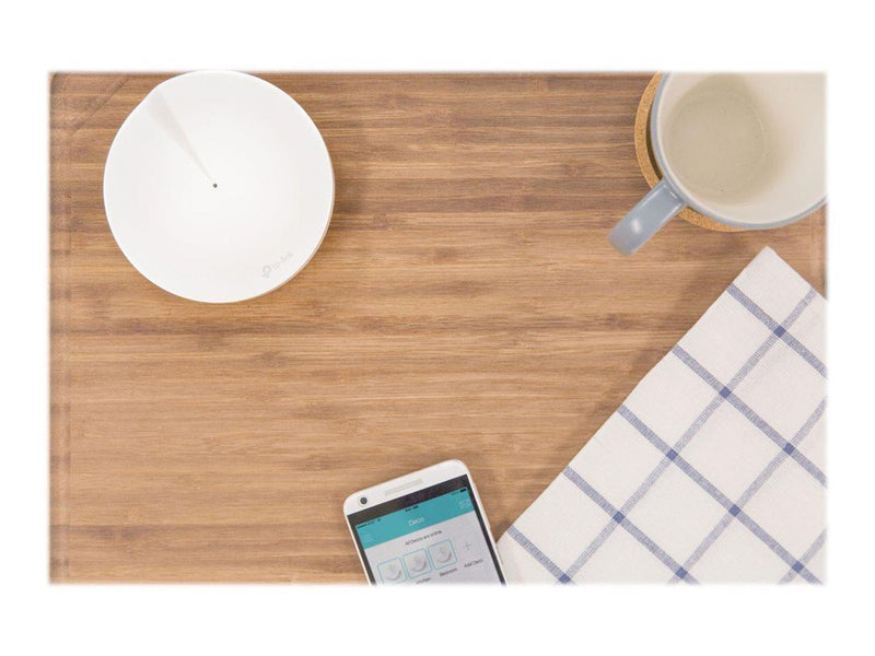 TP-Link Deco M5 (1-pack) AC1300 Whole Home Mesh Wi-Fi System - Mesh router Wi-Fi 5