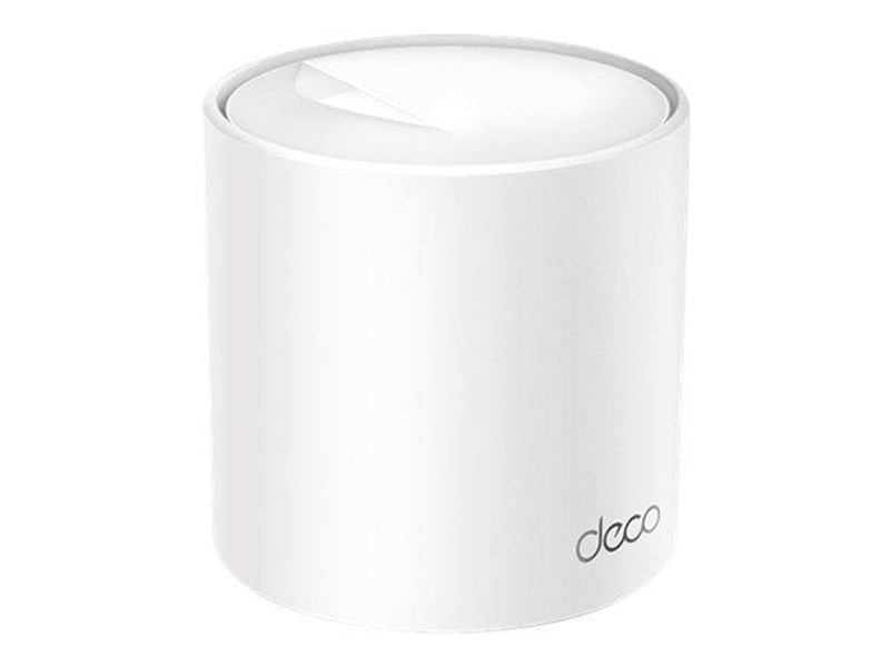 TP-Link Deco X10 (1-Pack) AX1500 Whole Home Mesh Wi-Fi 6 System - Wi-Fi 6