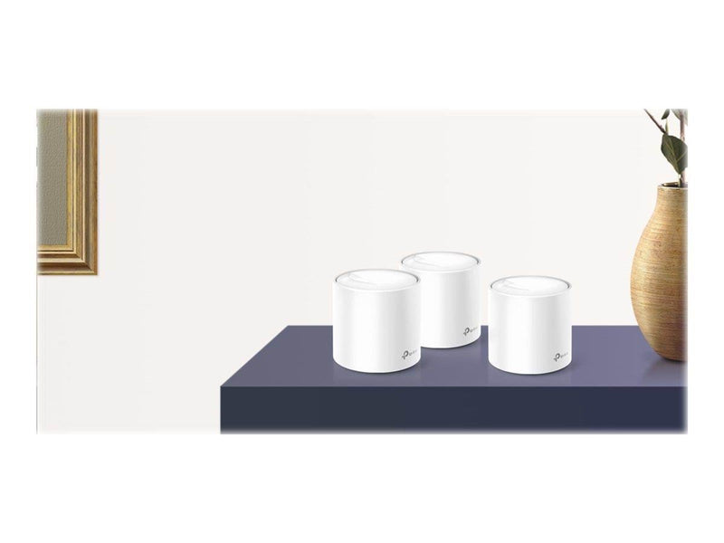 TP-Link Deco X20 AX1800 Whole Home Mesh Wi-Fi 6 System (3-Pack) - Mesh router Wi-Fi 6 *DEMO*