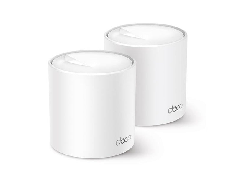 TP-Link Deco X50 AX3000 Whole Home Mesh WiFi 6 System (2-Pack) - Mesh router Wi-Fi 6