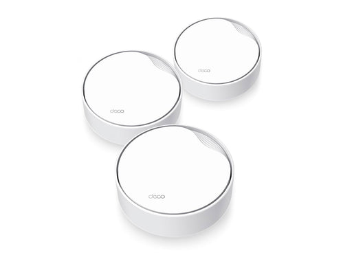 TP-Link Deco X50-PoE (3-Pack) AX3000 Whole Home Mesh WiFi 6 System with PoE - Mesh router Wi-Fi 6