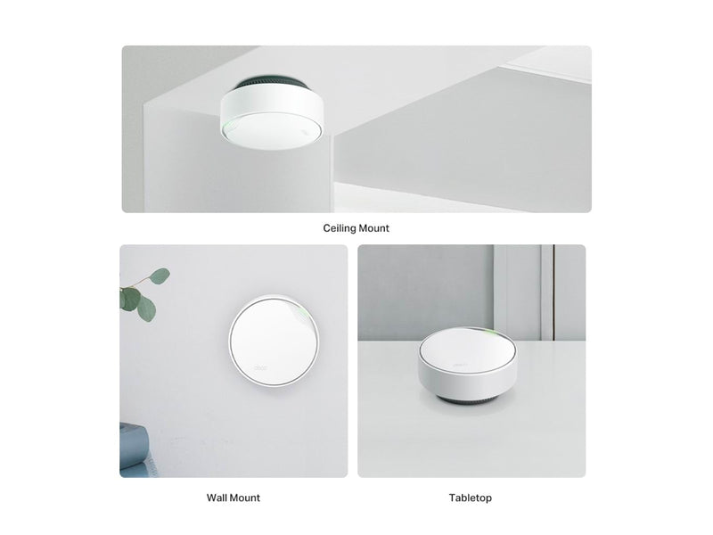 TP-Link Deco X50-PoE (3-Pack) AX3000 Whole Home Mesh WiFi 6 System with PoE - Mesh router Wi-Fi 6