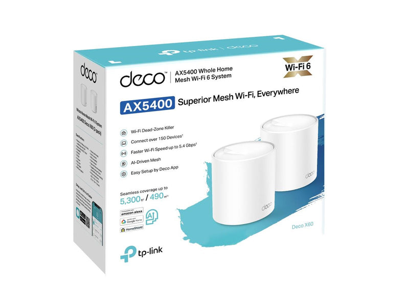 TP-Link Deco X60 - Mesh router