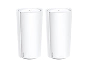 TP-Link Deco XE200 (2-Pack) AXE11000 Whole Home Mesh Wi-Fi 6E System - Mesh router Wi-Fi 6
