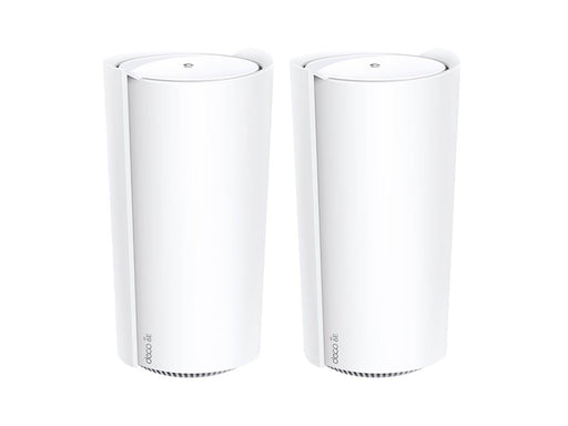 TP-Link Deco XE200 (2-Pack) AXE11000 Whole Home Mesh Wi-Fi 6E System - Mesh router Wi-Fi 6