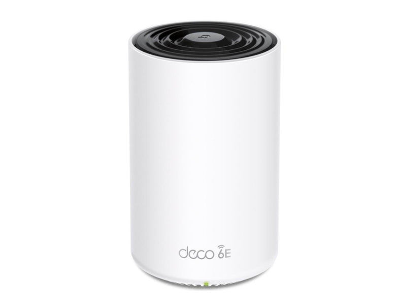 TP-Link Deco XE75 (1-Pack) AXE5400 Tri-Band Mesh Wi-Fi 6E System - Mesh router Wi-Fi 6