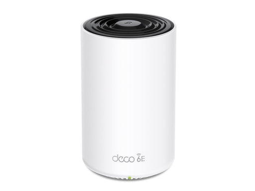 TP-Link Deco XE75 (1-Pack) AXE5400 Tri-Band Mesh Wi-Fi 6E System - Mesh router Wi-Fi 6