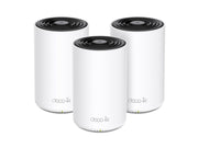 TP-Link Deco XE75 (3-PACK) AXE5400 Tri-Band Mesh - Wireless router 802.11a/b/g/n/ac/ax (Wi-Fi 6E)