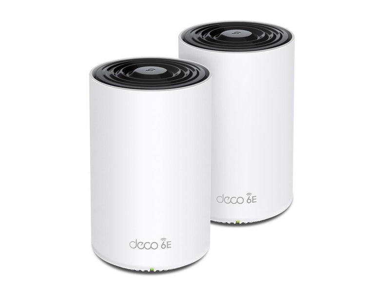 TP-Link Deco XE75 Pro AXE5400 Tri-Band Mesh Wi-Fi 6E System (2-Pack) - Mesh router Wi-Fi 6