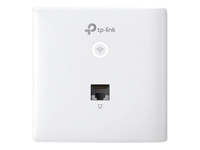 TP-Link EAP230-Wall Omada AC1200 Wireless MU-MIMO Gigabit Wall-Plate Access Point - Wireless router 802.11a/b/g/n/Wi-Fi 5 Wave 2