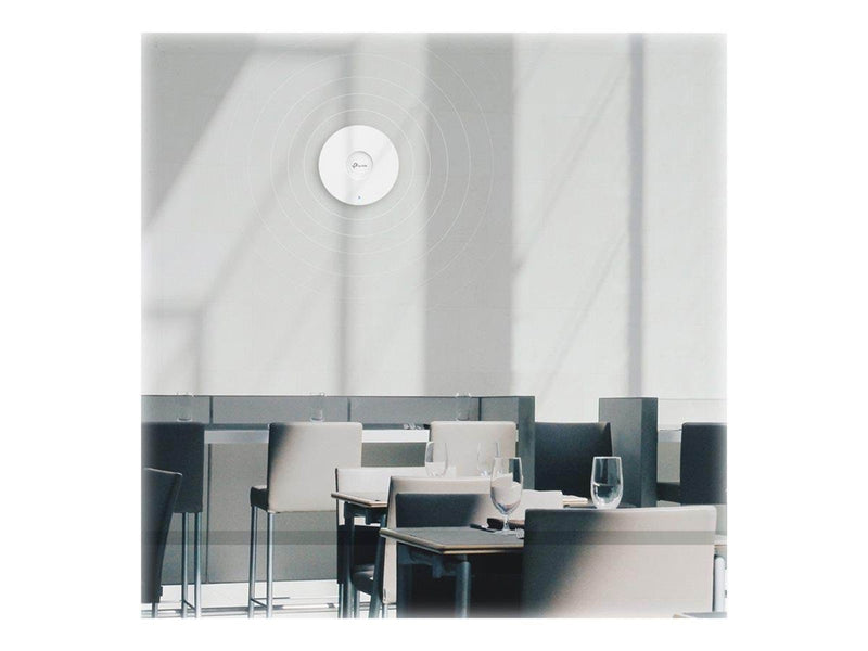 TP-Link EAP610 Omada AX1800 Wireless Dual Band Ceiling Mount Access Point
