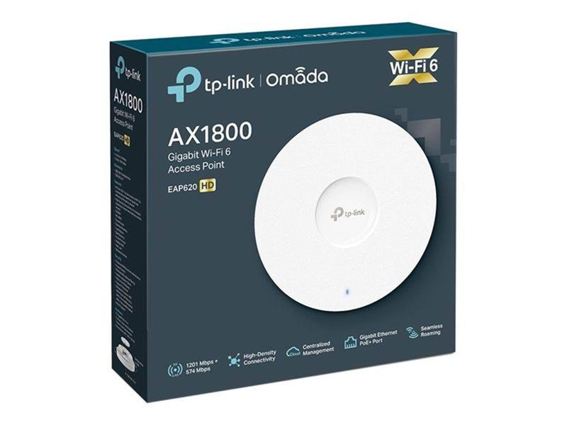 TP-Link EAP620 HD AX1800 Ceiling Mount WiFi 6 Access Point